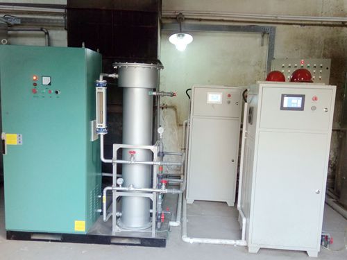 生物化工公司臭氧氧化設備現場 生物化工公司臭氧氧化設備現場