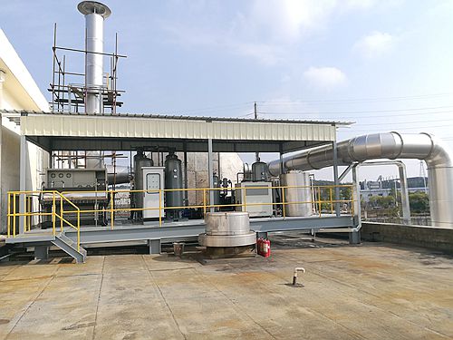 廢氣處理臭氧發生器現場圖 廢氣處理臭氧發生器現場圖