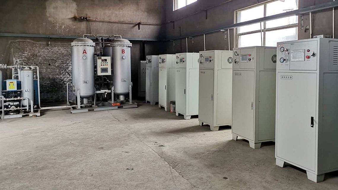 臭氧發生器分類